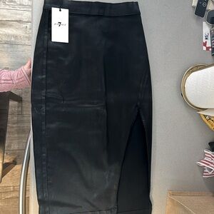 7 for all Mankind skirt, size 24 NEW WITH TAGS